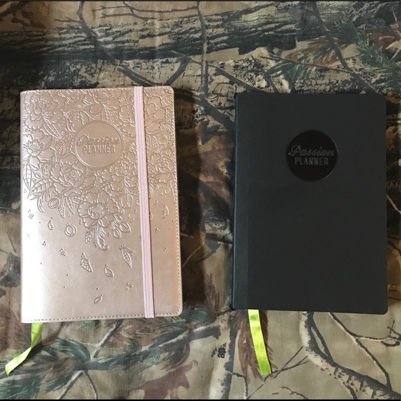 Passion Planner Accessories - Passion Planner Compact Eco Cover + 2 booklets